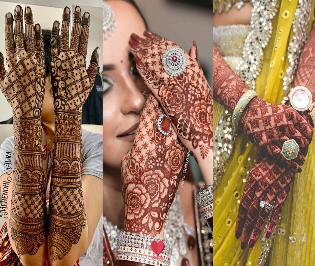 Krishna mehandi artist