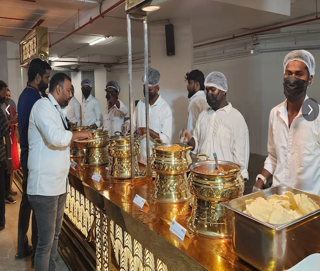 Subiksham Catering Service OPC Private Limited