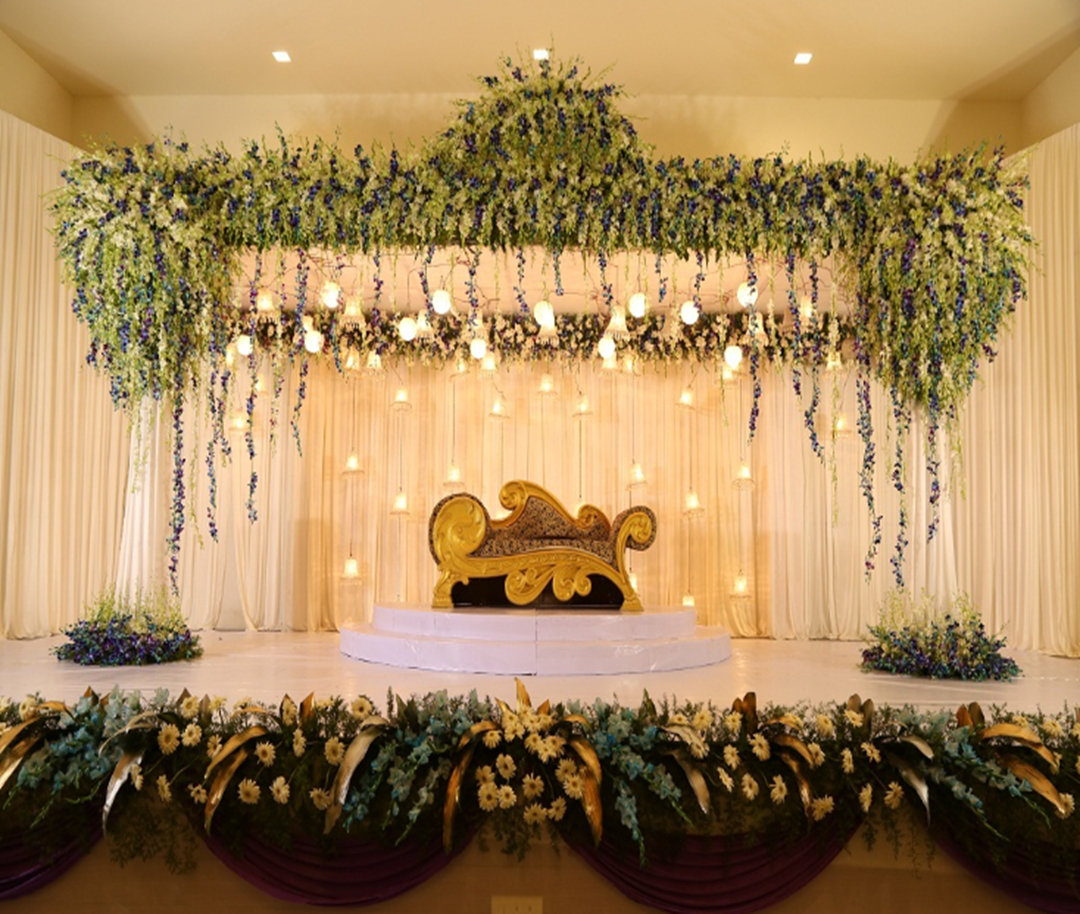 Mangai Petals and Sham Adorners