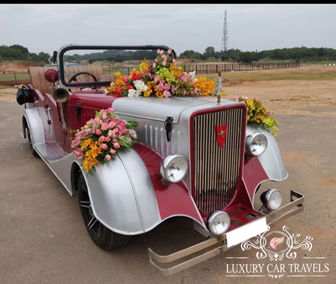 Luxury Wedding Cars