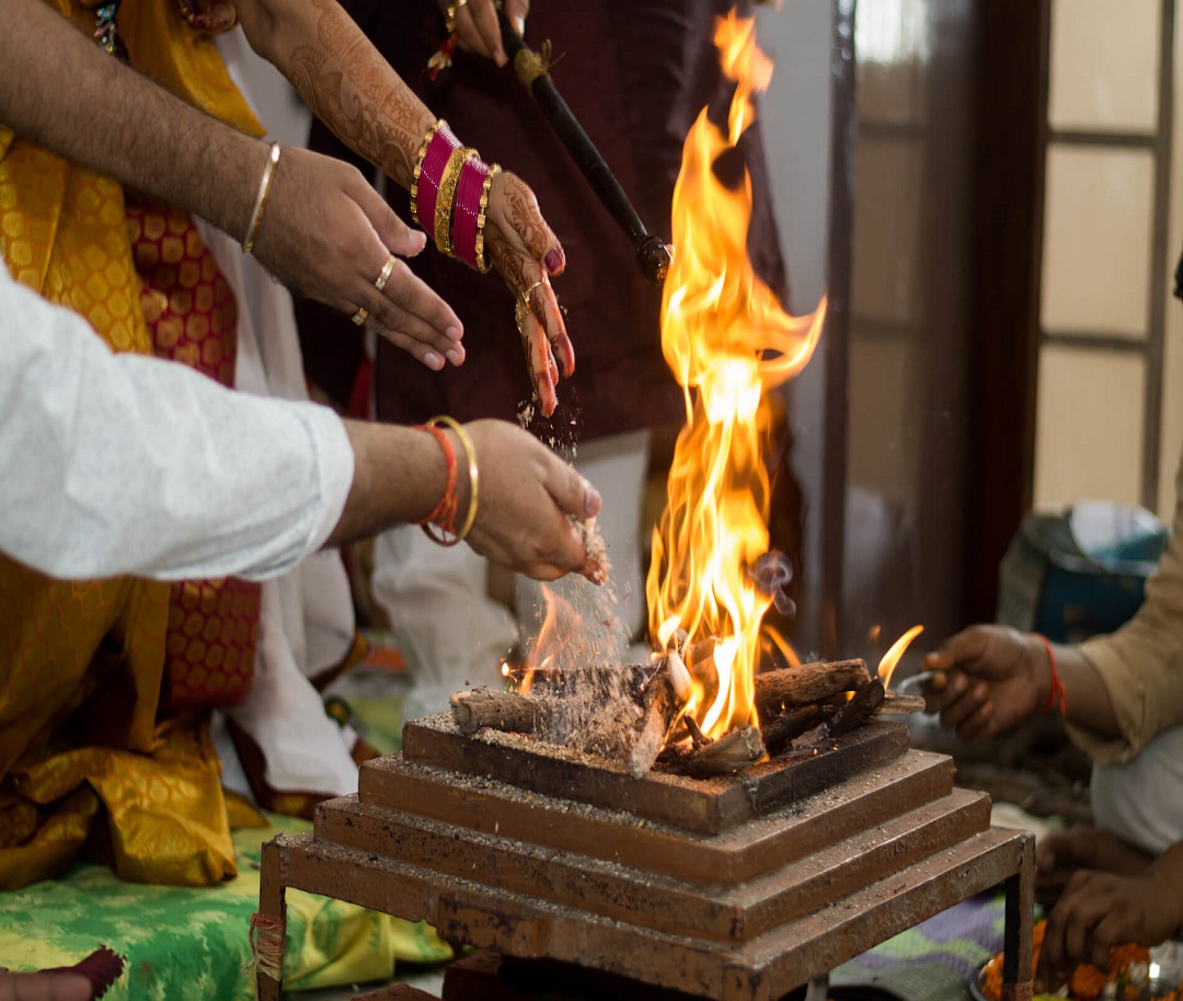 Rameswaram Puja Brahman