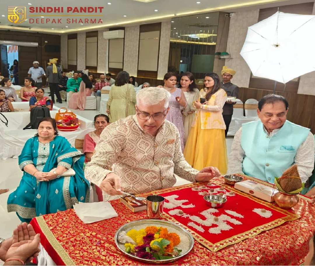 Sindhi Pandit Deepak Sharma