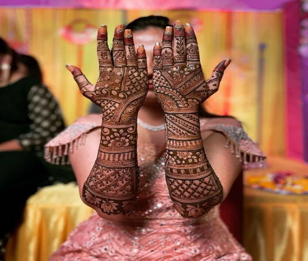 Geetanjali Mehandi Artist