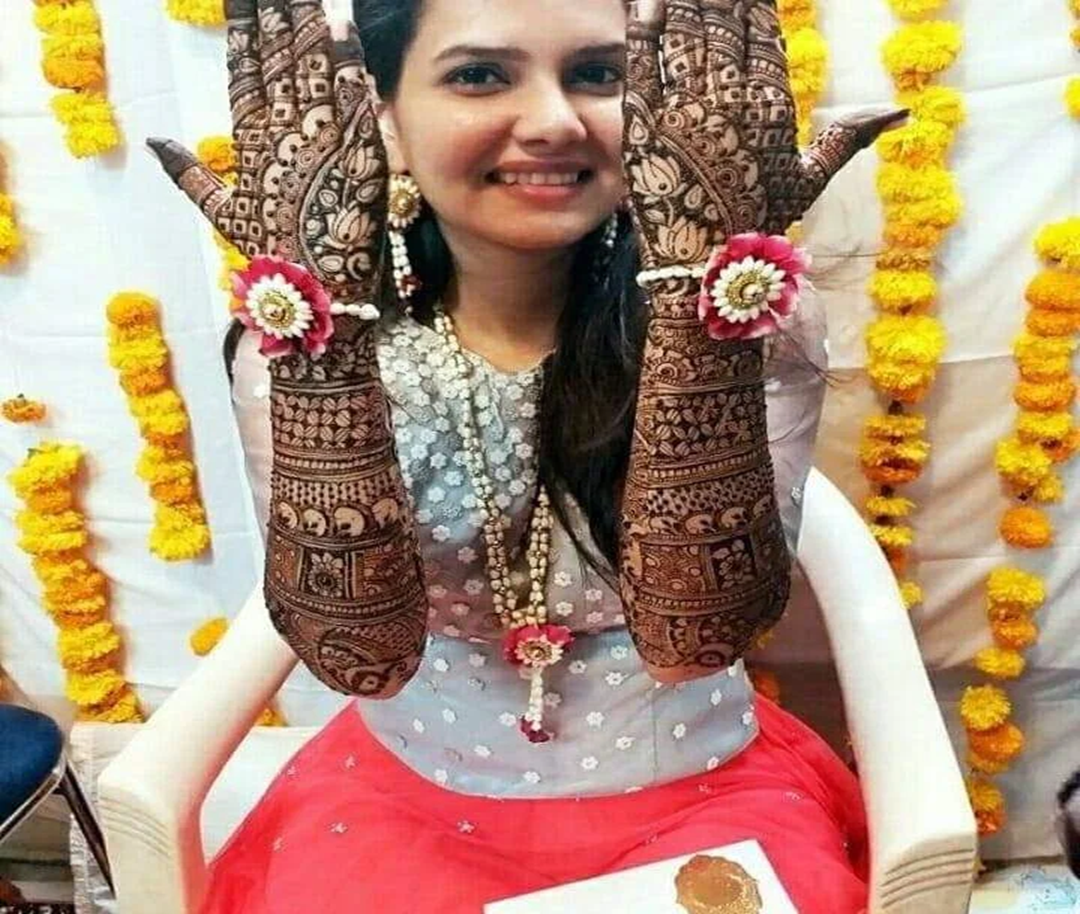 Geetanjali Mehandi Artist