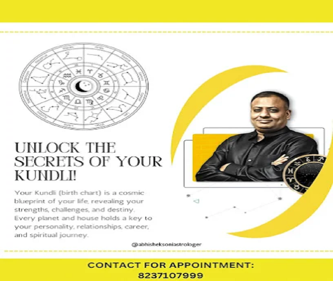 Astrologer Abhishek Soni