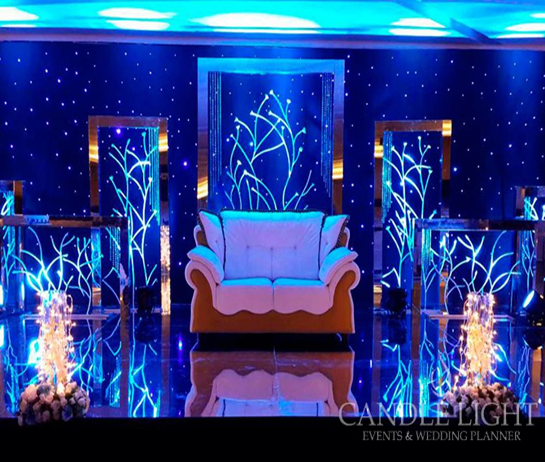 Candle Light Events and Wedding Planner