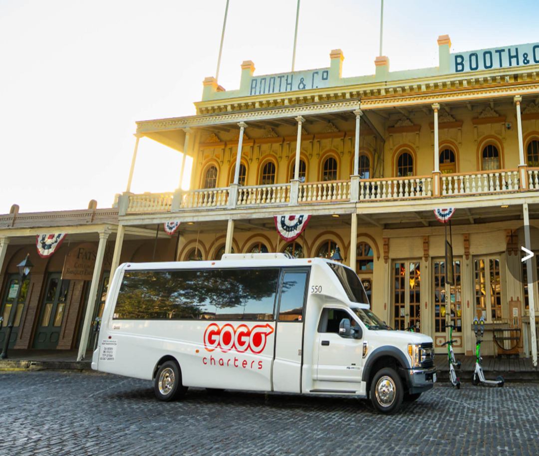 Gogo Charters Los Angeles