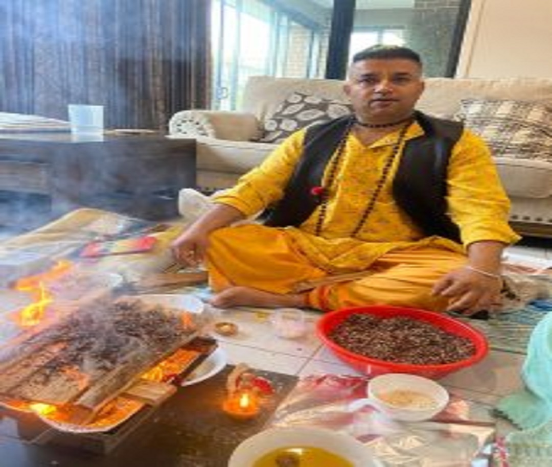 Pandit Vikas Ji Melbourne