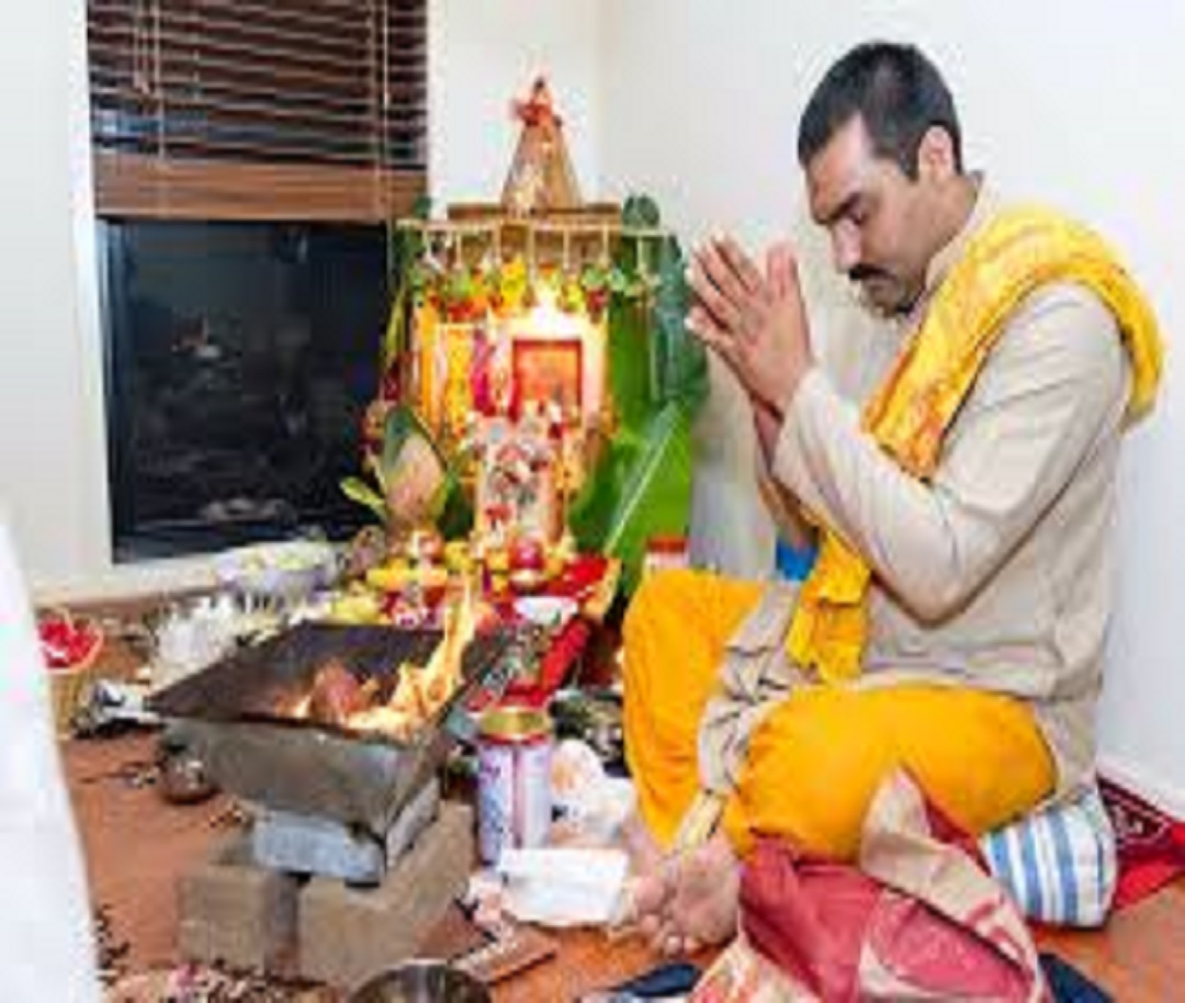 Hindu Priest In Melbourne