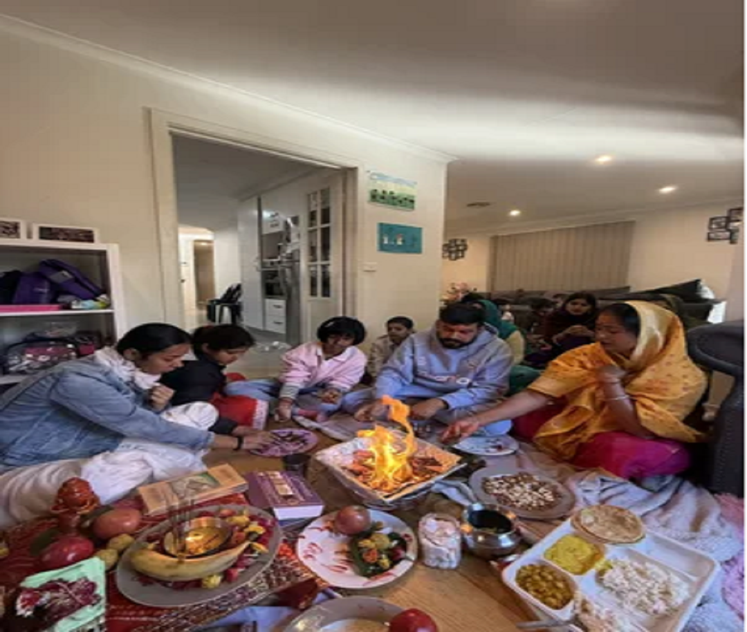 Hindu Priest Pandit Raj