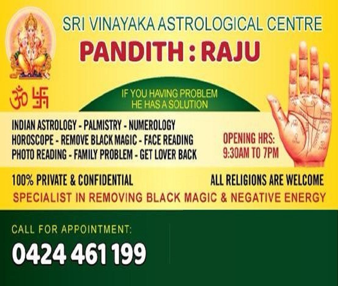 Sri. Vinayaka Astrologer Center